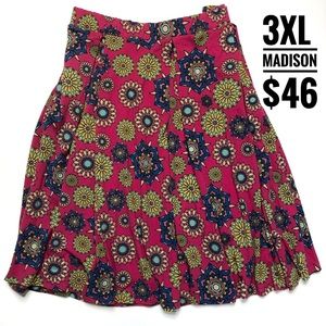Full skirt. Pull on wide elastic waist NWT